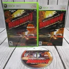 Burnout: Revenge (Microsoft Xbox 360, 2006) Complete w/Manual - Tested