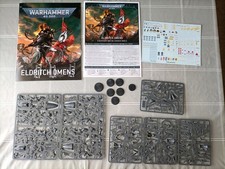 Warhammer 40k Eldritch Omens - Eldar Aeldari Half New on Sprue