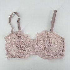 Victoria's Secret Size 32DDD Dream Angels Push Up Bra Without Padding Purple