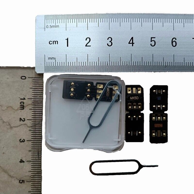 MKSD Ultra V5.3 Unlock Card 2023 RSIM Chip For iPhone 13 12 11 X XR 8 7 6