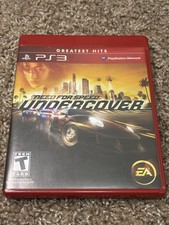 Need For Speed Undercover (Play Station 3, 2008) Complete TESTED