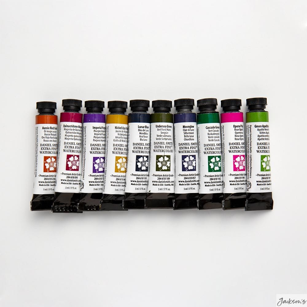 Daniel Smith Jean Haines Watercolour Set of 10, 5ml Each