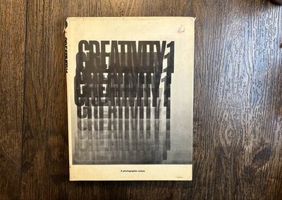 RARE Creativity 1 (One) 1972 Art Direction Ad Annual HC/DJ Graphic Design Logo '