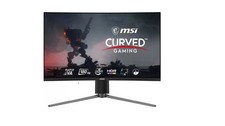 MSI MAG 27CQ6PF Quad HD 27" Curved VA LCD Gaming Monitor- used - black