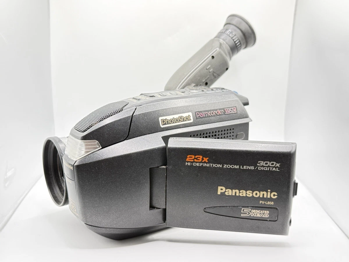 25+ Panasonic VHS-C Camcorders for sale | Updated Oct 2026