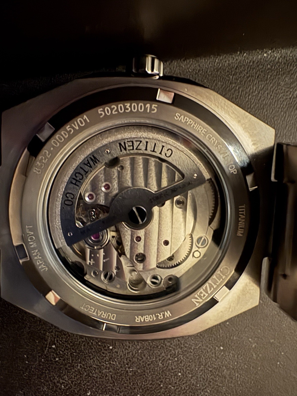 Citizen Zenshin Automatic Super Titanium – Ice Bl… - image 2