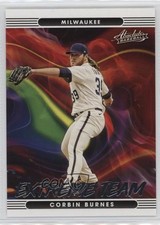 2022 Panini Absolute Extreme Team Retail Corbin Burnes #ET-9 0au4