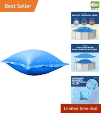 HydroTools Blue Air Pillow for Above Ground Pools – 4x4 ft Winter Cover Solution