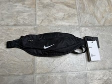 Nike Running Waist pack Adult Unisex Size Adjustable Black Fanny NWT