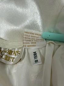 Vintage 1980s Victoria's Secret Lingerie Satin Shorts Tap Pants