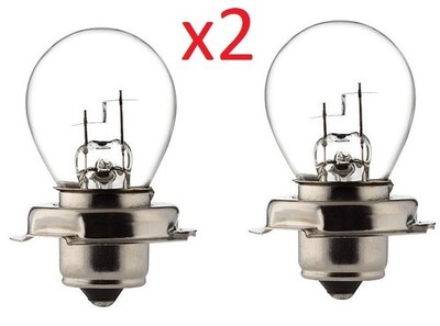 2X 12V 15W P26S S3 BIRNE GLÜHBIRNE GLÜHLAMPE MOTORRAD MOPED MOFA SCHEINWERFER