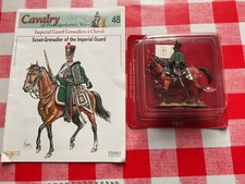 DEL PRADO CAVALRY OF THE NAPOLEONIC WARS - HORSE GRENADIER SCOUT, IMPERIAL GUARD
