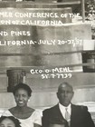 Vintage panoramic photo Western Baptists 14th Annual Summer Conference 1957 — photo 8