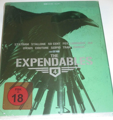 Steelbook - The Expendables 4 - 4K + Blu-ray/NEU/Sylvester Stallone/JasonStatham