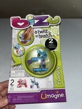 Bizu Bead Kit- Funky Umagine NEW with Bonus Charm. Fun Bright Colors.