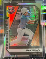 2021 Panini Elite Extra Edition - Max Muncy #25 Optic (RC)