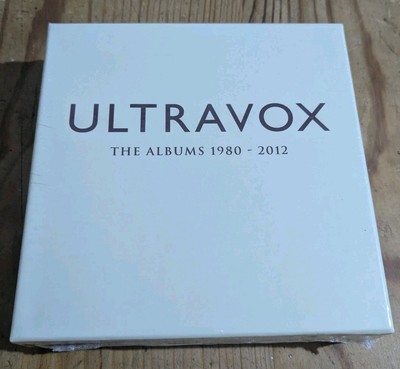 ULTRAVOX THE ALBUMS 1980-2012 CDボックスセット Ultravox – The