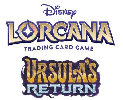 Disney Lorcana - Ursula's Return - Single Cards English   NON HOLO