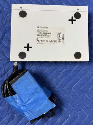 Check Point L-71 6 Port 12V Firewall Appliance Gateway Device