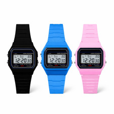 Luxury Military Analog  Digital Sport Watch LED Waterproof for Men Women Kids