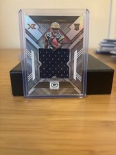 Panini XR Rookie XL Materials Romeo Doubs #RXL-35 /75 Memorabilia Packers 2022