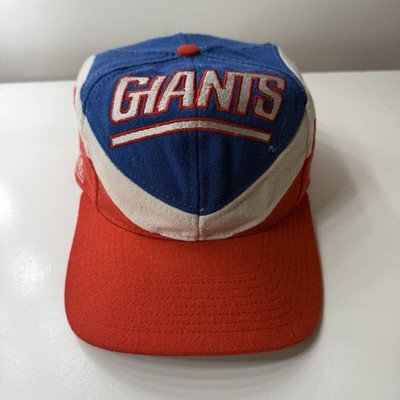 Vintage NFL New York Giants Snapback Hat   Apex One Pro Line  Classic retro