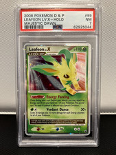 Leafeon Lv. X Holo 99/100 PSA 7 Majestic Dawn 2008 - Pokémon on eBay