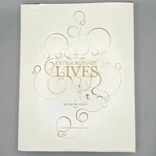 American Express Extraordinary Lives 2008 1st Ed HC w/DJ Susan Orlean & Peg Tyre