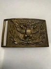 Original Civil War M1851 Union Eagle Belt Buckle