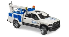 Bruder Ram 2500 Service Truck with Rotating Beacon
