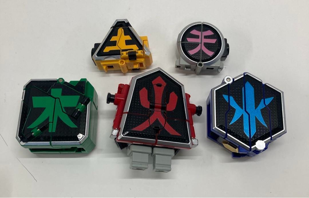 Power Rangers Samurai Shinkenger DX shinkenoh Megazord Zord Bandai