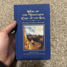 West of the Mountains, East of the Sea w/ Map of Tolkien  s Beleriand 0007312709