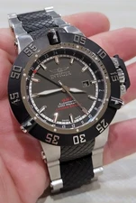 VINTAGE Invicta Subaqua Noma III GMT SWISS MADE ETA 2893-2 Automatic /500 4556 