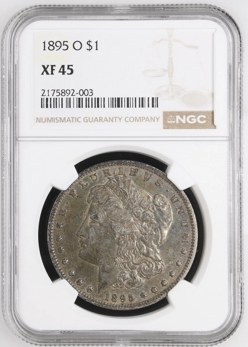 1895 Year Grade XF 45 US Morgan US Dollars (1878-1921) for sale | eBay