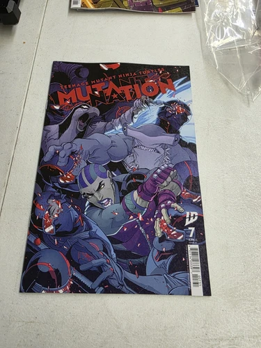 TEENAGE MUTANT NINJA TURTLES MUTANT NATION #7-1:10 MAX DUNBAR VARIANT-IDW