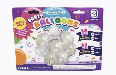 PARTY BALLOONS