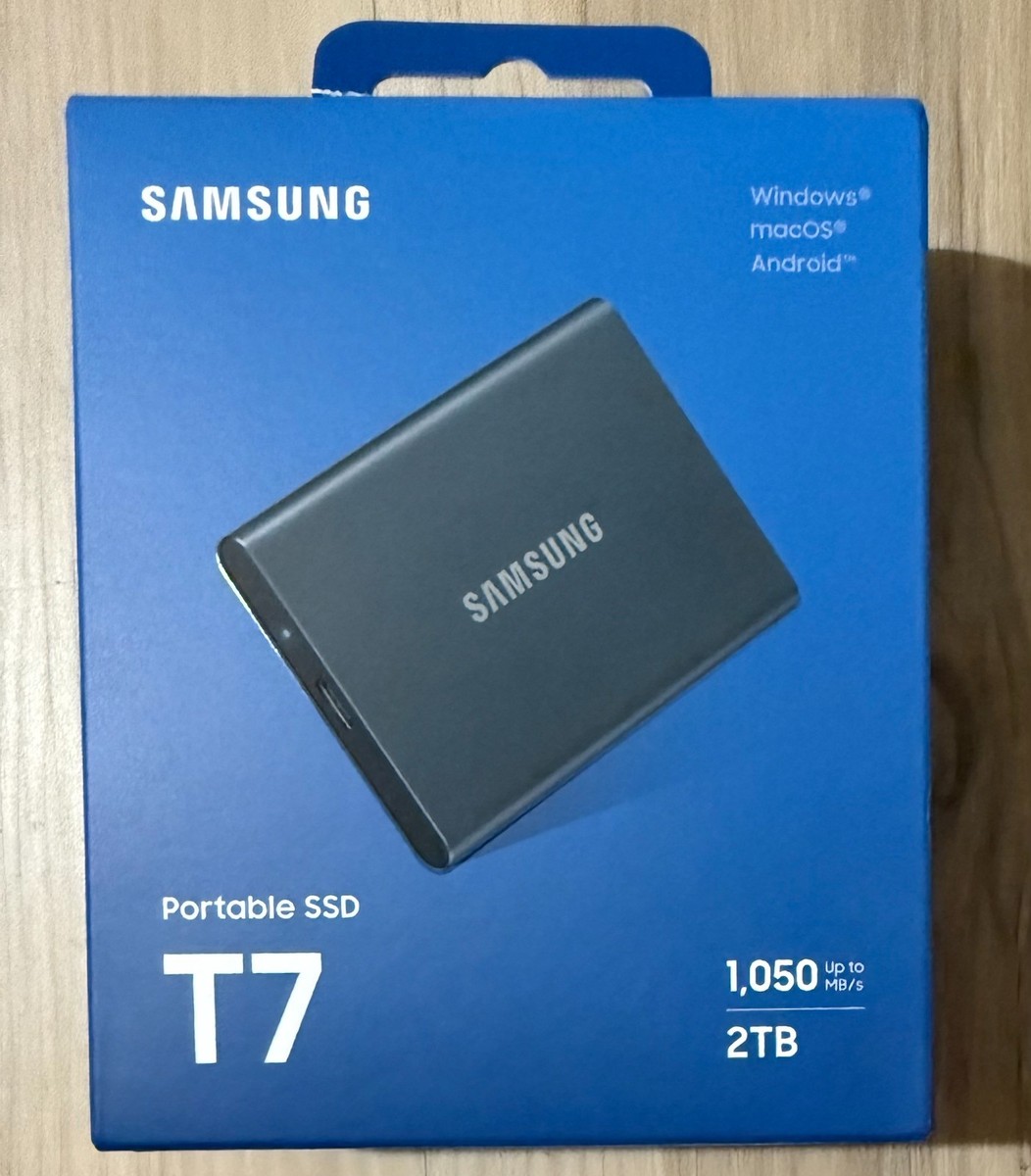 External Hdd Samsung T7 Portable Ssd 2tb Samsung T7 2TB Portable