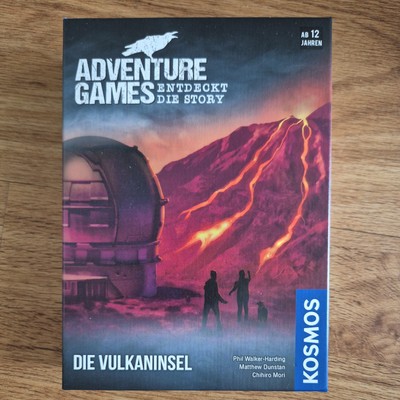 Adventure Games - Die Vulkaninsel  KOSMOS