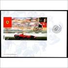 Finland 2008 Kimi Raikkonen F1 Formula Ferrari  FDC #MiBl51