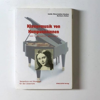 Klavierrmusik von Komponistinnen, Isolde Weiermüller-Backes, Barbara Heller, T67