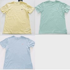 NUEVO CON ETIQUETAS, JUEGO DE 3 CAMISETAS POLO RALPH LAUREN POLO NIÑO. Talla L (14-16). EU 158/164