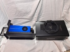 RAZER ENCLOSURE  Radeon PRO WX9100 HBM2 16 GB GPU Graphics Video Card