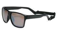 SEA-DOO SAND POLARIZED FLOATING SUNGLASSES - MIRROR SILVER/BLACK 4487460022