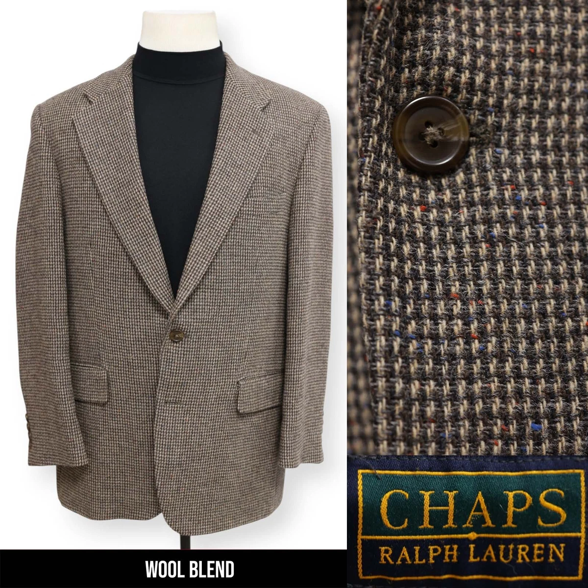 Chaps Blazers for Men for sale | eBay