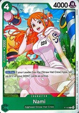 Nami (Store Tournament 2025 Vol. 4) Foil PR One Piece Promotion Cards P-102 NM