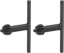 uxcell Chuck Key 3mm 11 Teeth for 0.3-4mm Drill Black 3mm, 