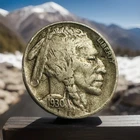 1930-S 5C Buffalo Nickel With Full Date & Partial Horn As Shown # BN 1930-S FDPH