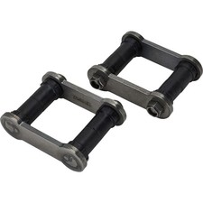 Posies 452r Shackle Rubber Replacement 57-59 Fits Chevygmc Frontrear