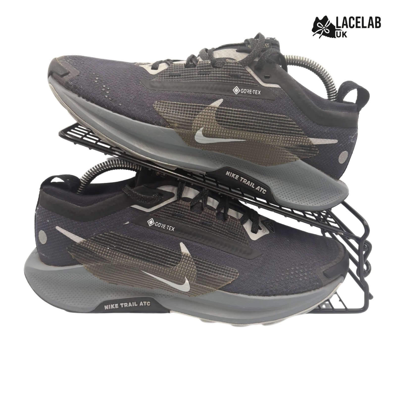 Nike Pegasus Trail 5 Gore-Tex FQ0912-001 Trainer Women UK 6.5 Black Running Shoe
