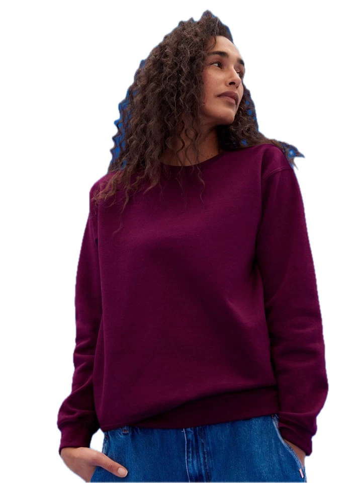 Gildan Heavy Blend Sweatshirt Long Sleeve Crew Neck Pullover Jumper S-5XL - Image 3 of 4